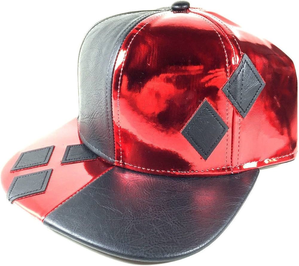 harley quinn snapback