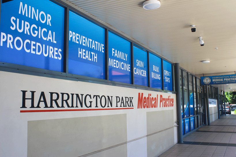 harrington park medical practice