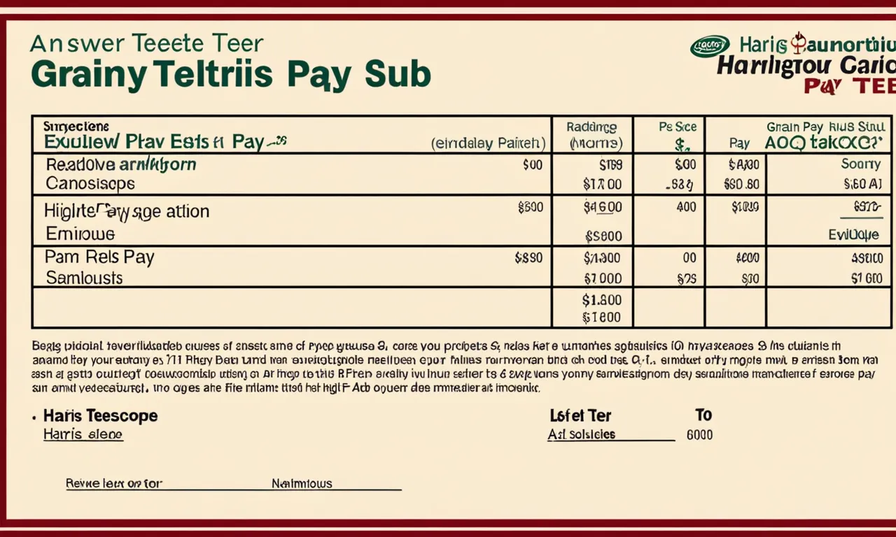 harris teeter paycheck