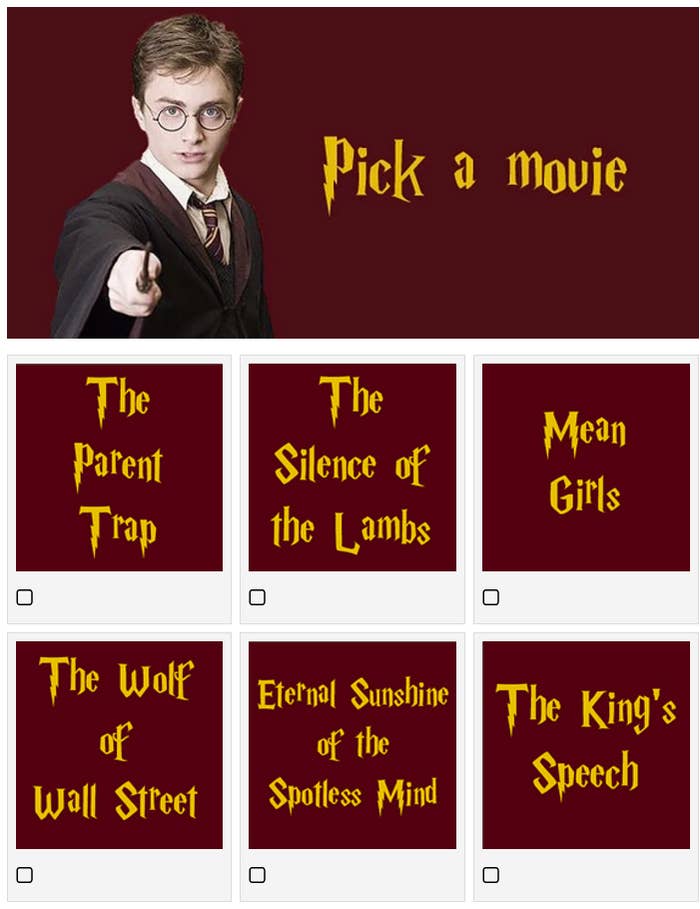 harry potter quizzes buzzfeed