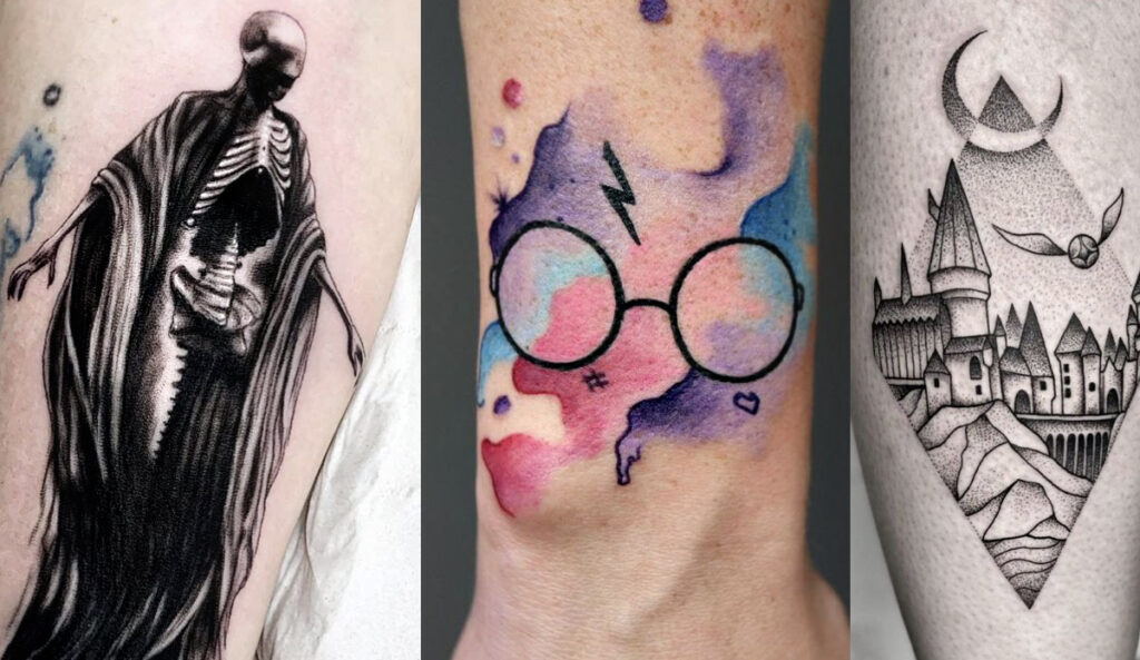 harry potter tattoo ideas