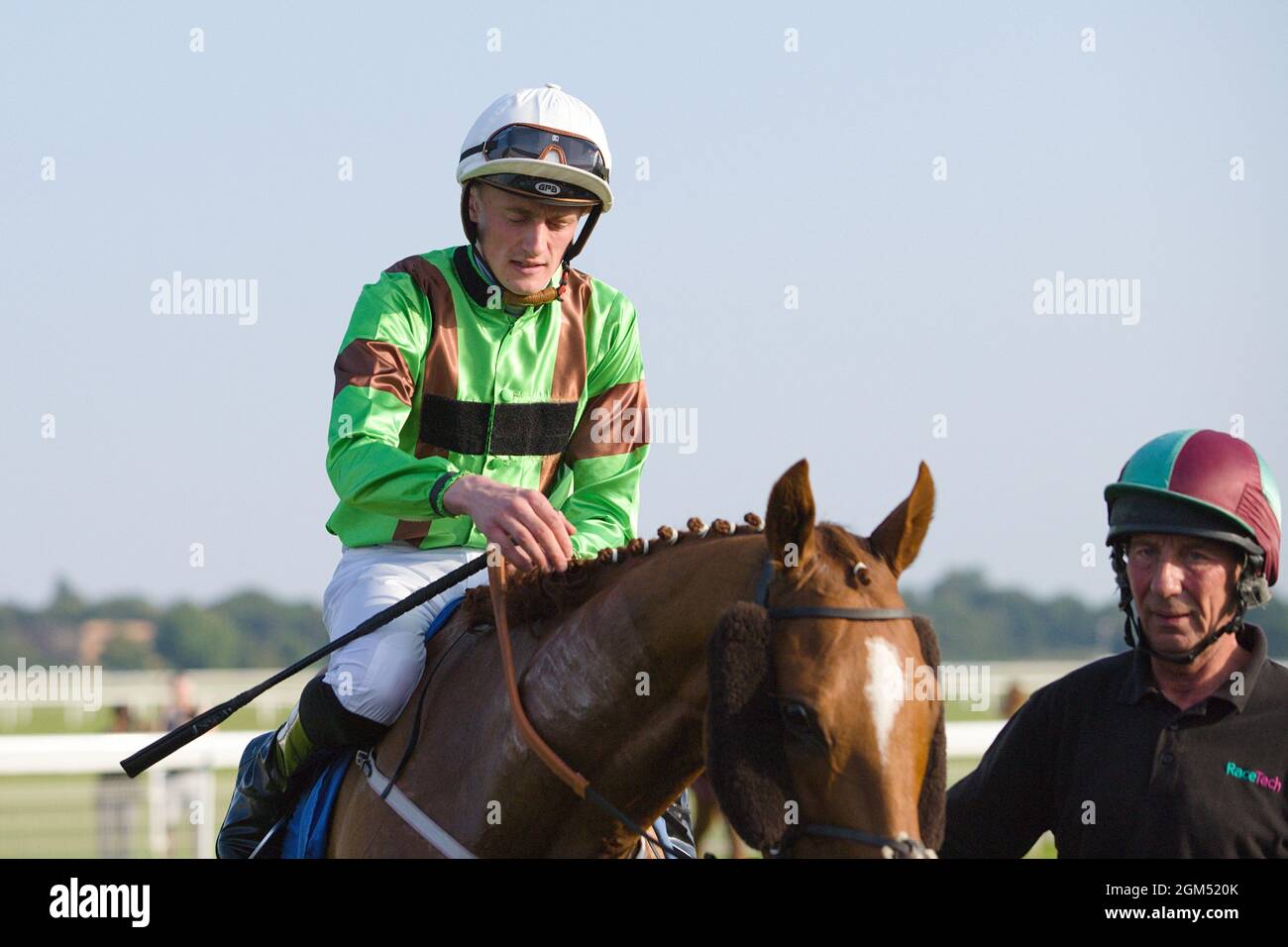 harry russell jockey