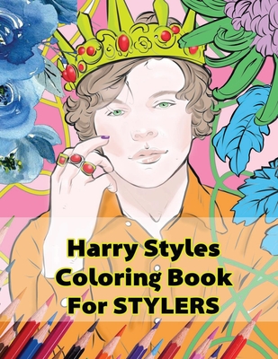 harry styles coloring book