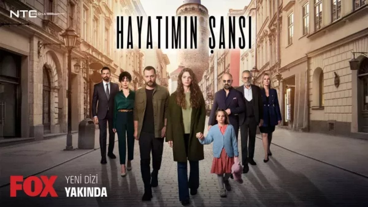 hayatımın şansı