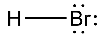 hbr lewis structure