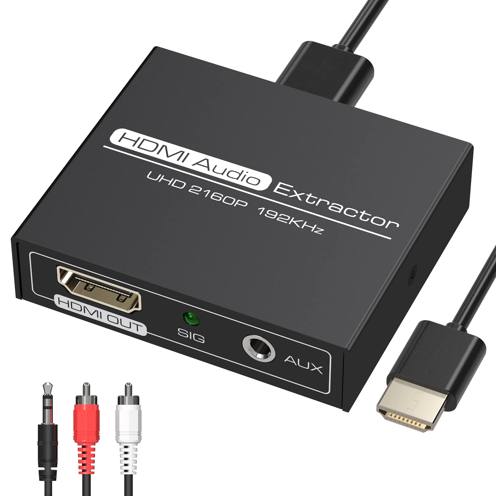 hdmi to audio converter