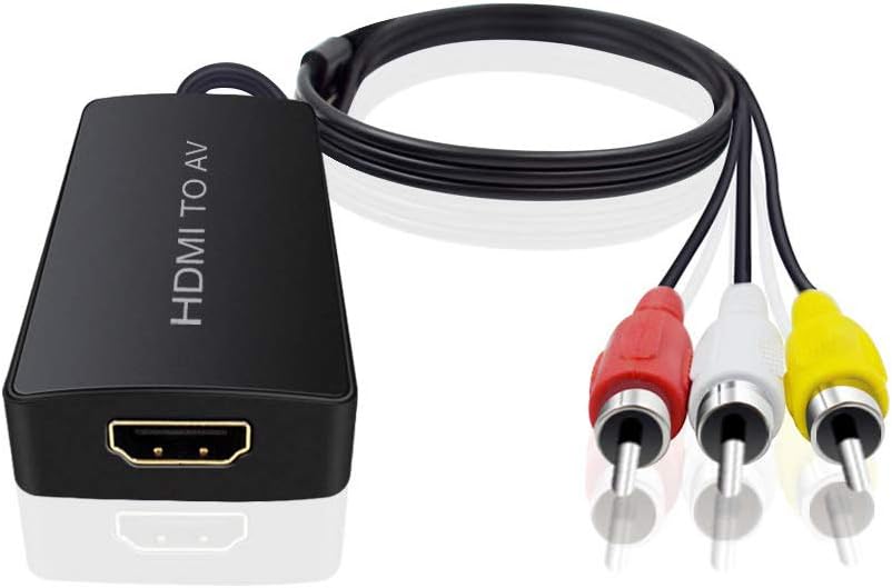 hdmi tv av adapter cable