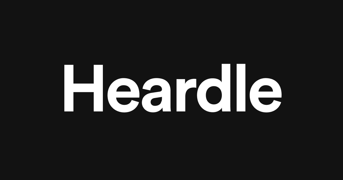 heardle alternative