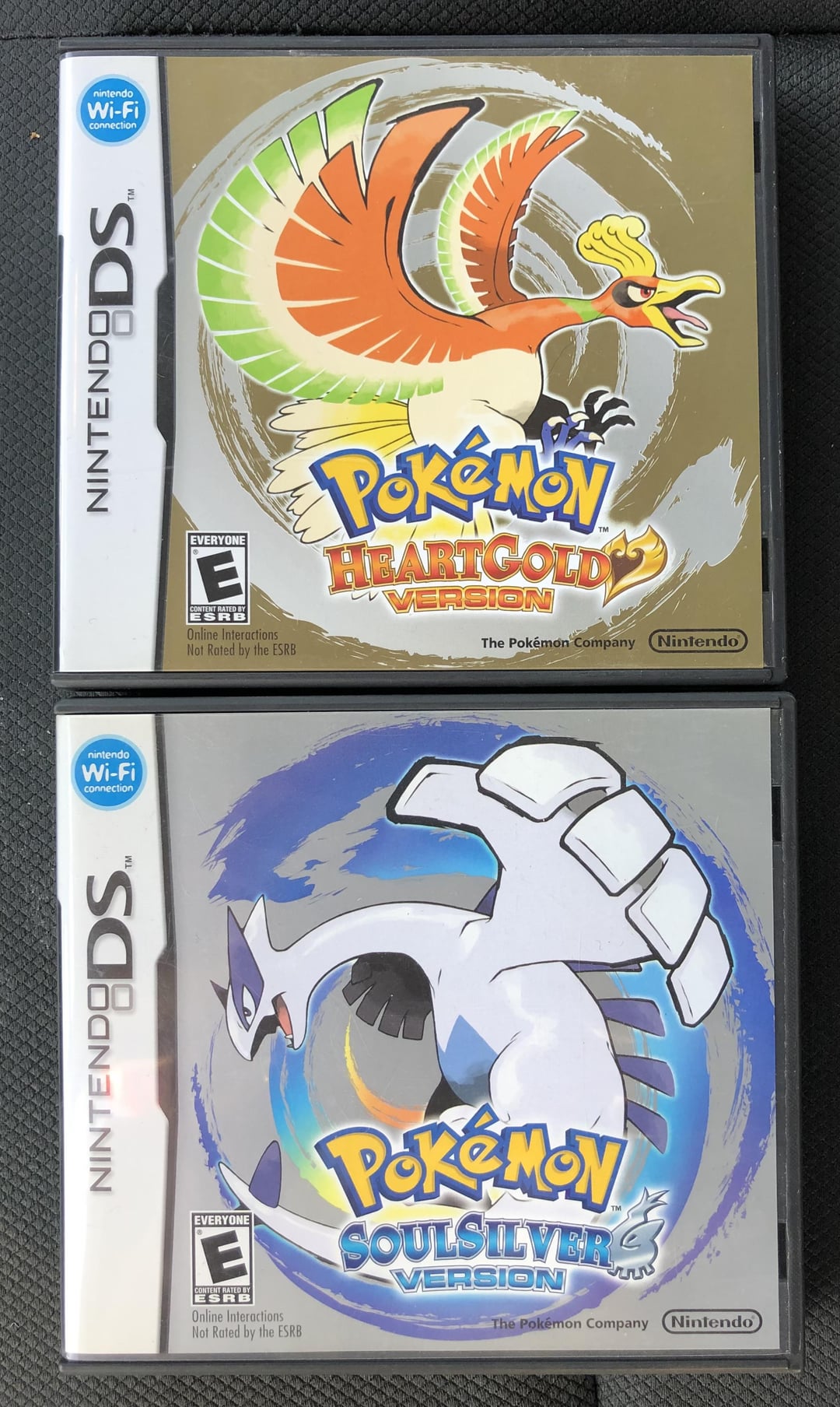 heartgold ds game