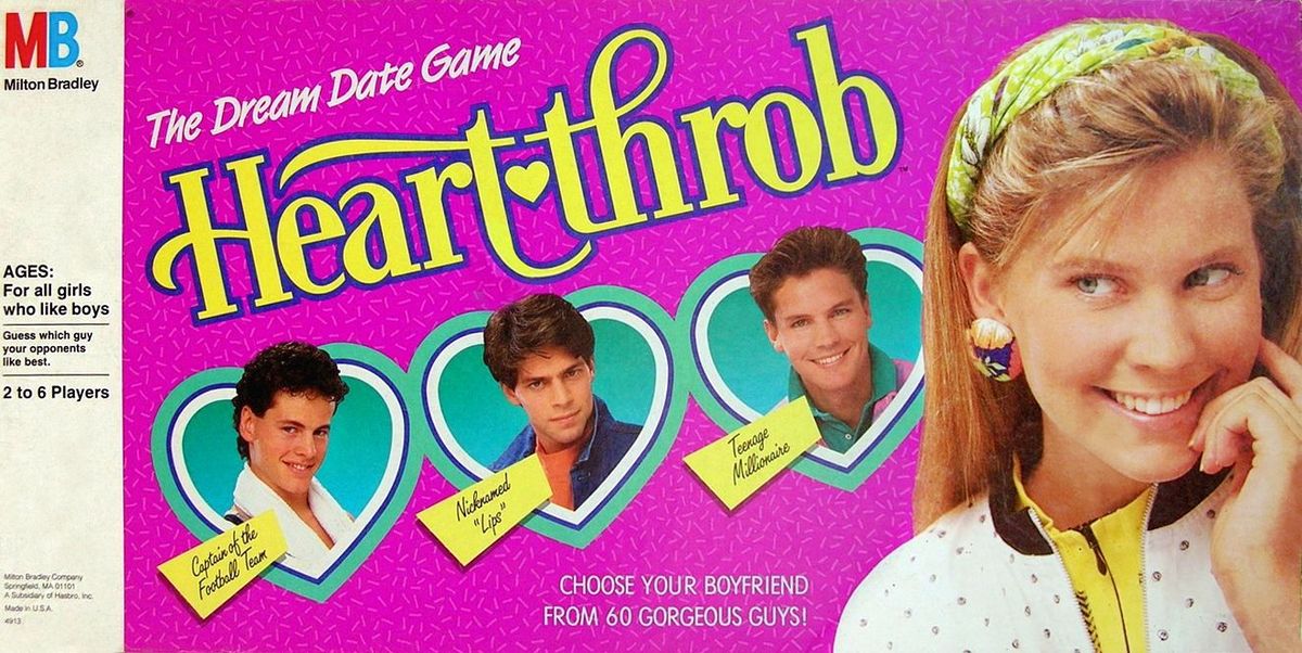 heartthrob board game