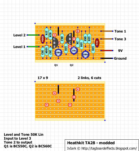 heathkit ta-28