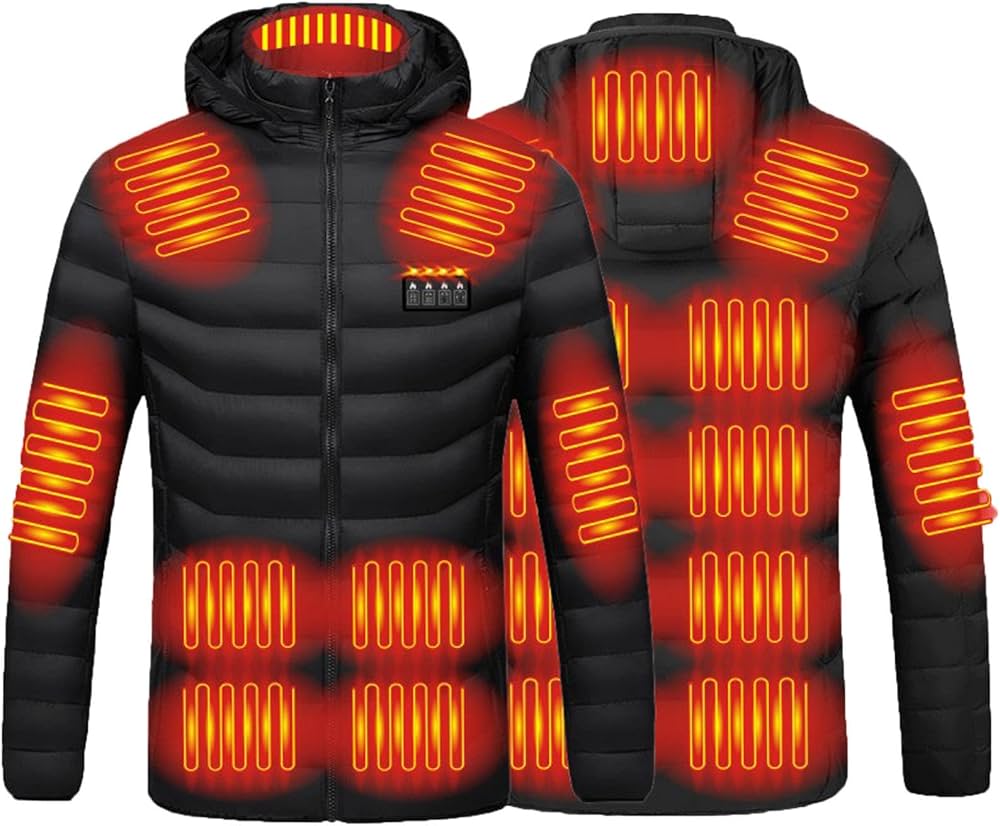 heating jacket for men