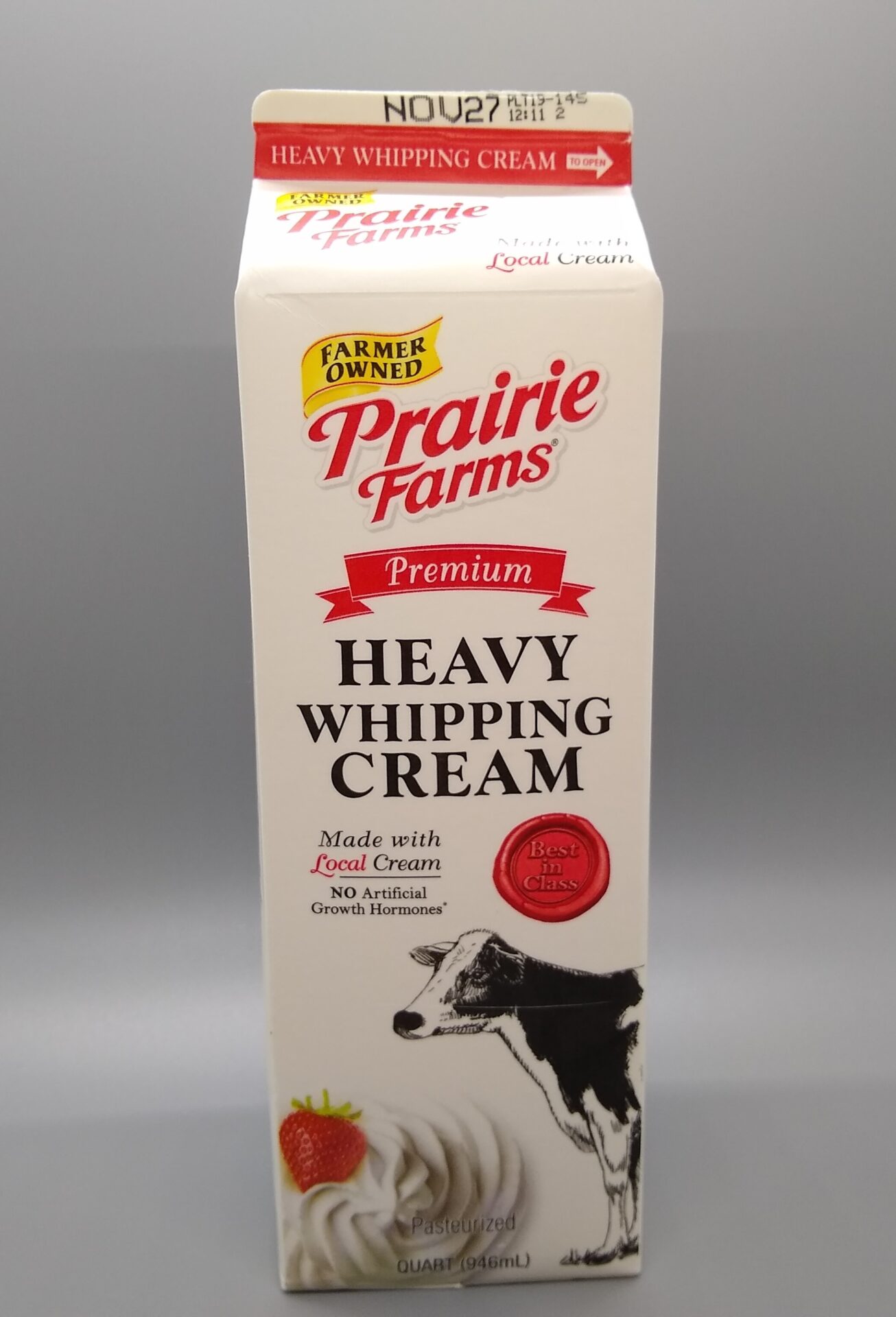 heavy cream aldi price