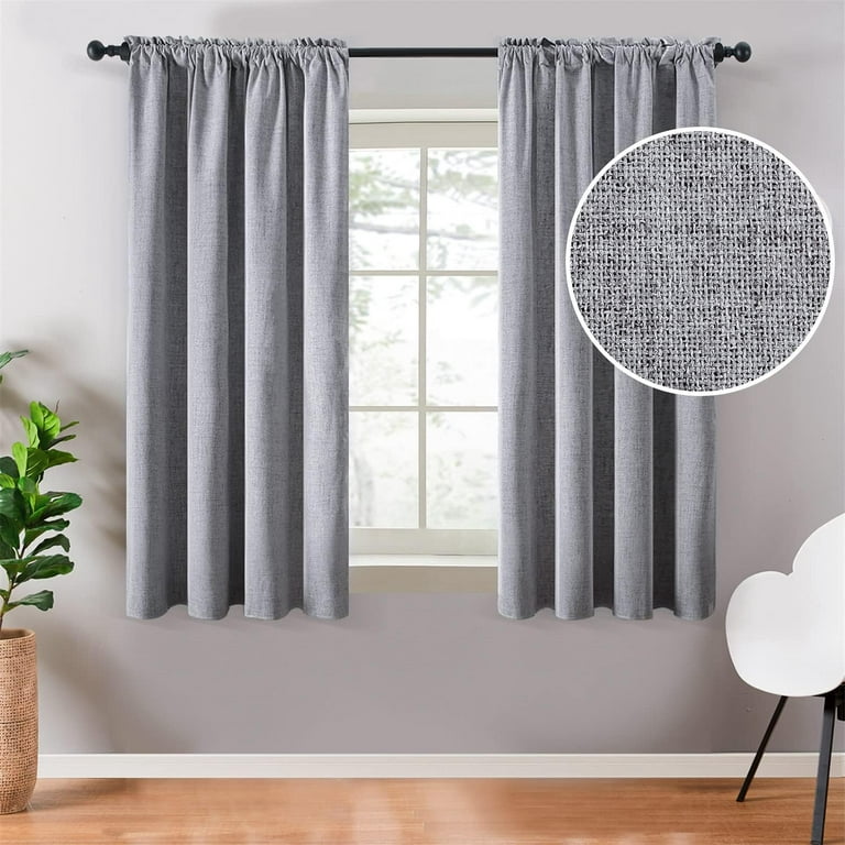 heavy curtains for bedroom