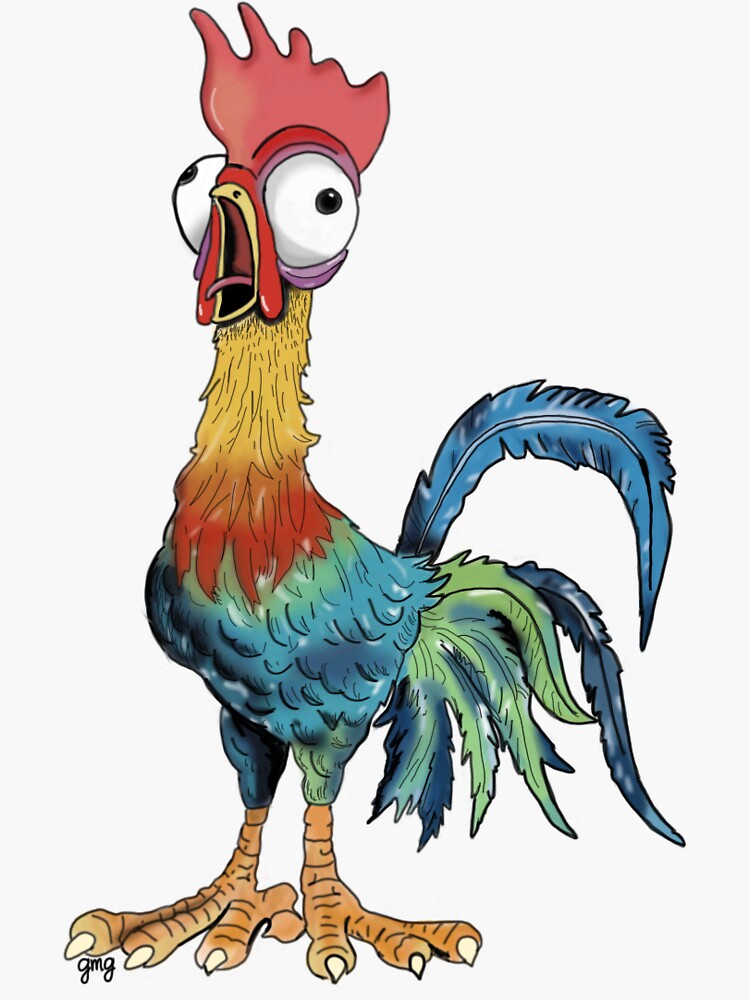 hei hei the rooster