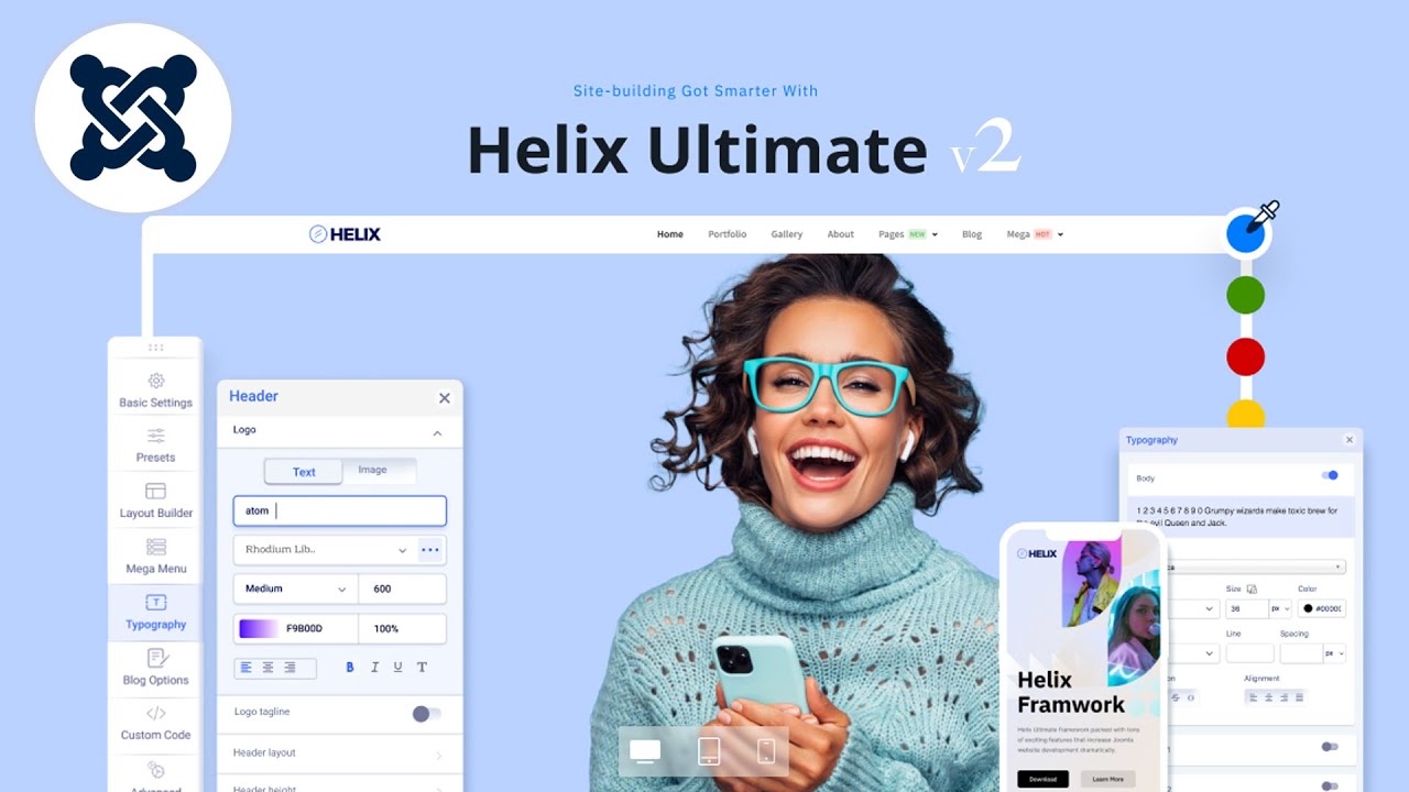 helix framework joomla