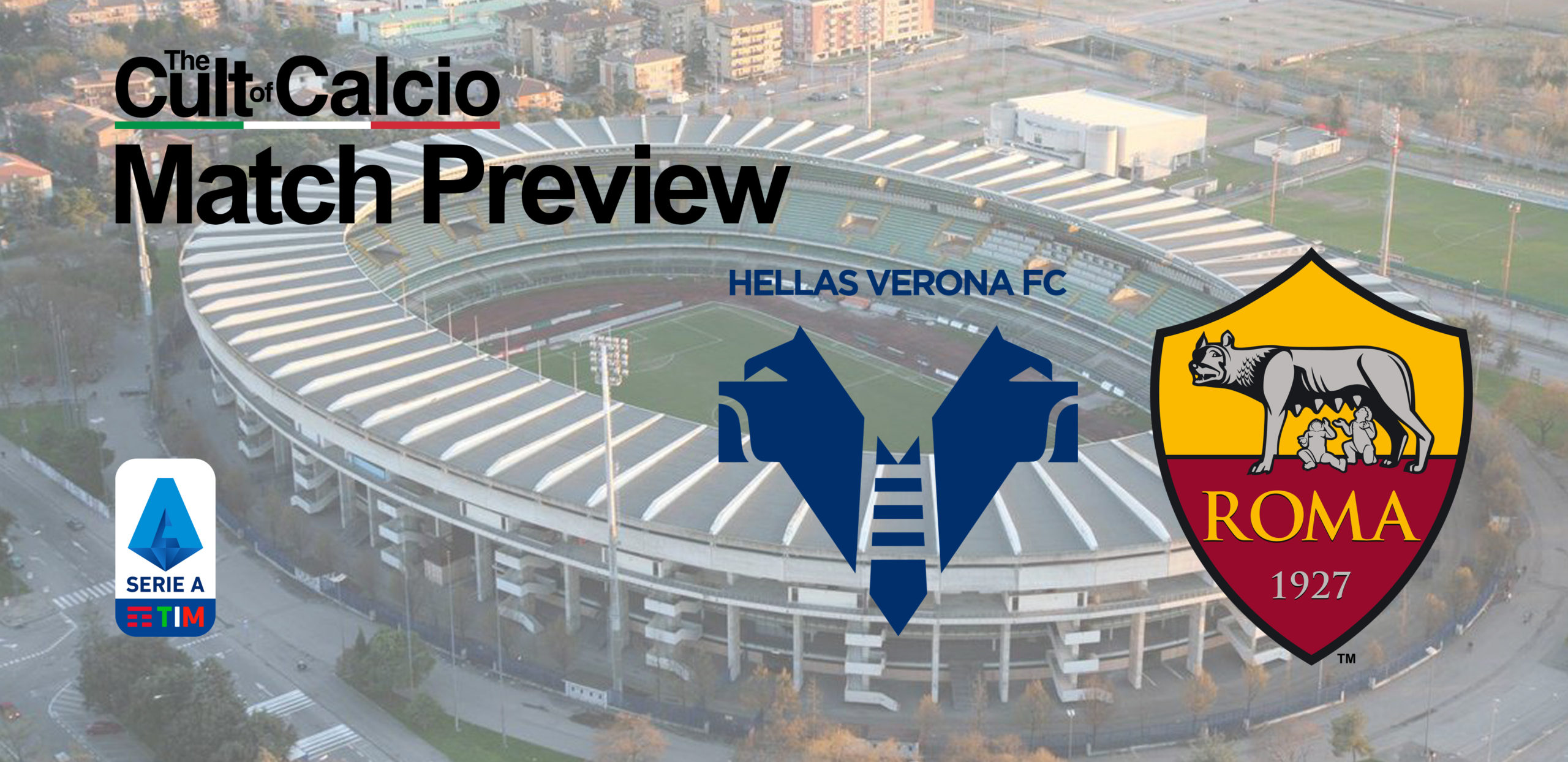 hellas verona fc vs a.s. roma lineups