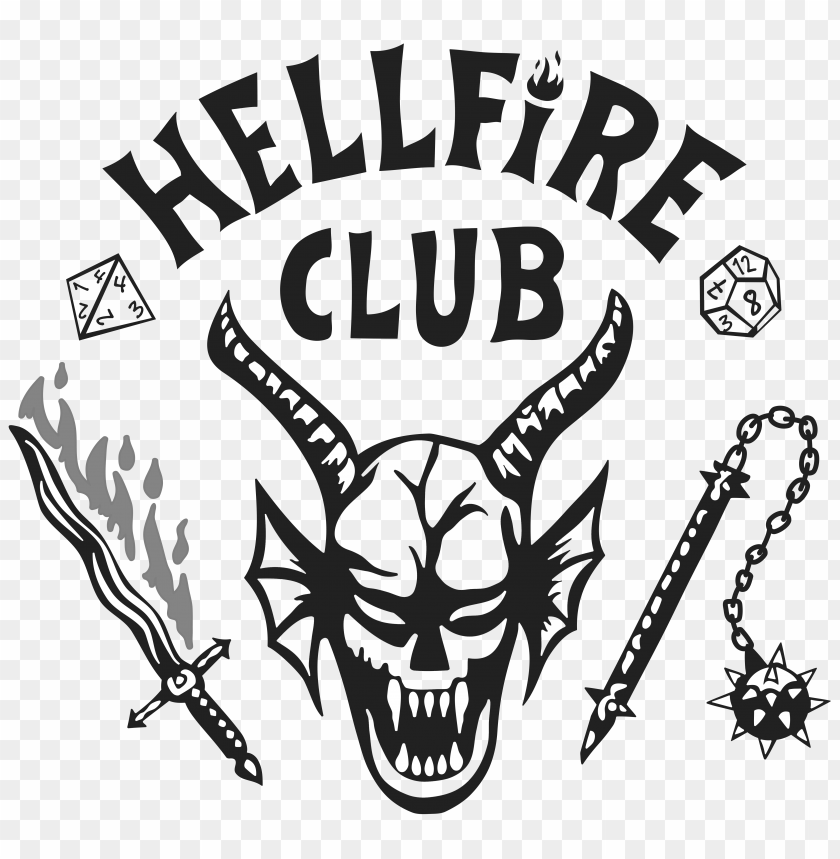 hellfire club logo transparent