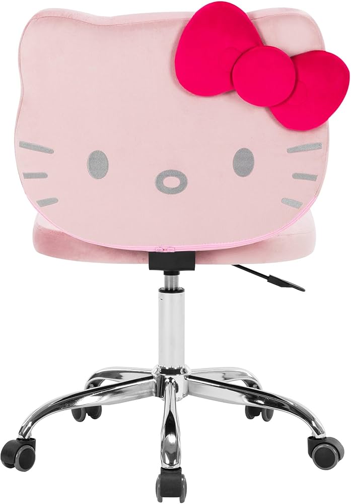 hello kitty chair pink