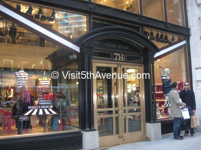 henri bendel new york