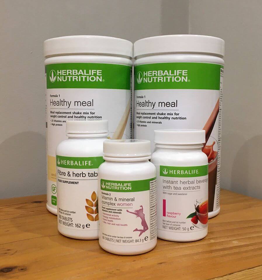 herbalife weight loss package