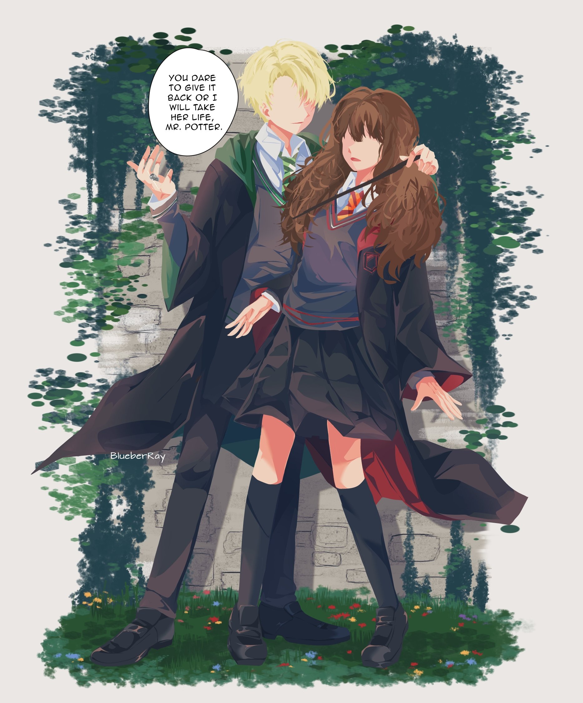 hermione x draco