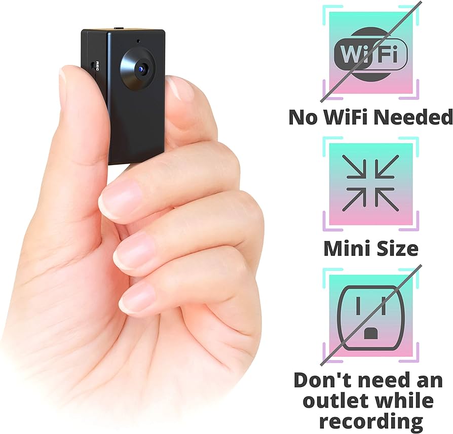 hidden cameras without wifi