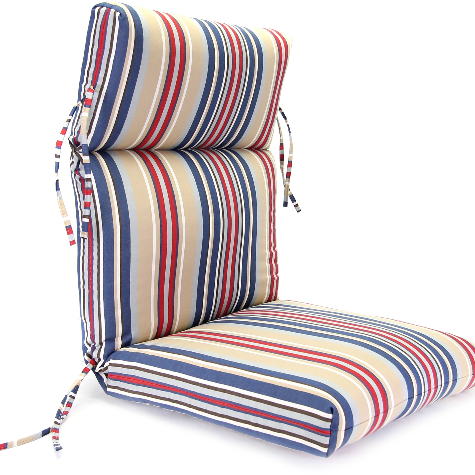 high backed patio chair cushions