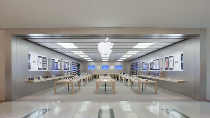 hillcrest mall apple store