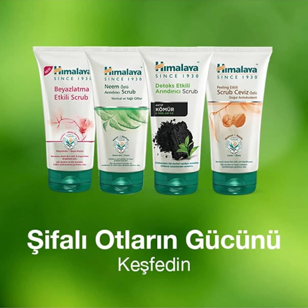 himalaya aktif kömür scrub