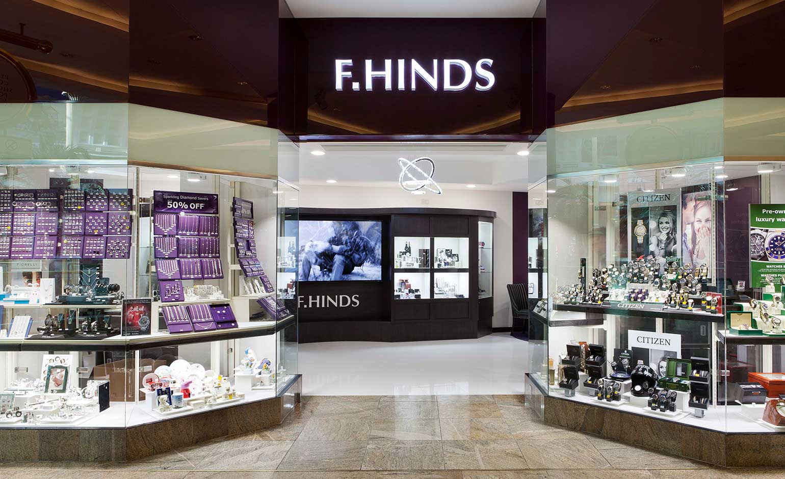 hinds jewellers