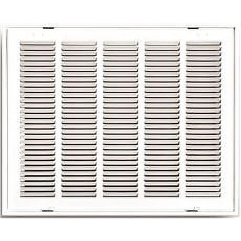 hinged return air grille