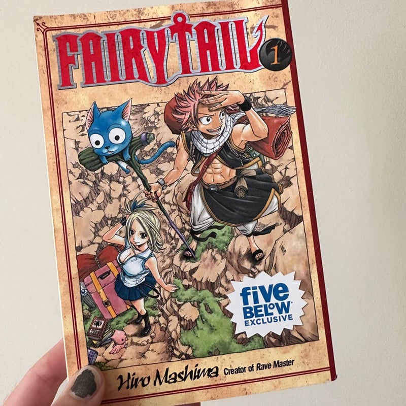 hiro mashima fairy tail volume 1