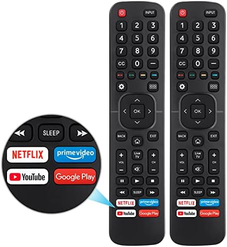 hisense tv remote replacement