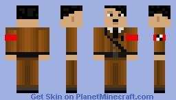 hitler mc skin