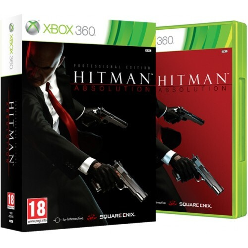 hitman xbox