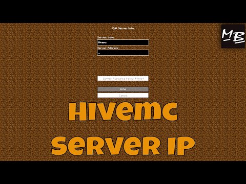hive mc ip address
