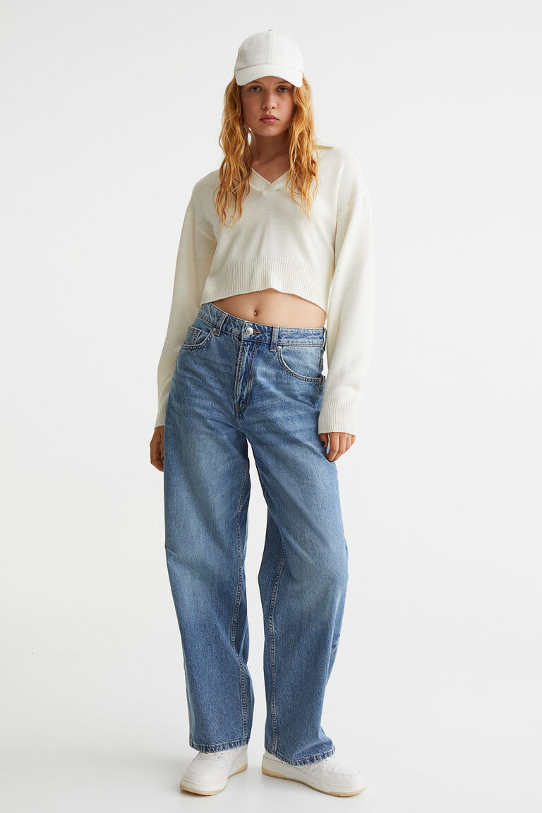 h&m 90s baggy jeans