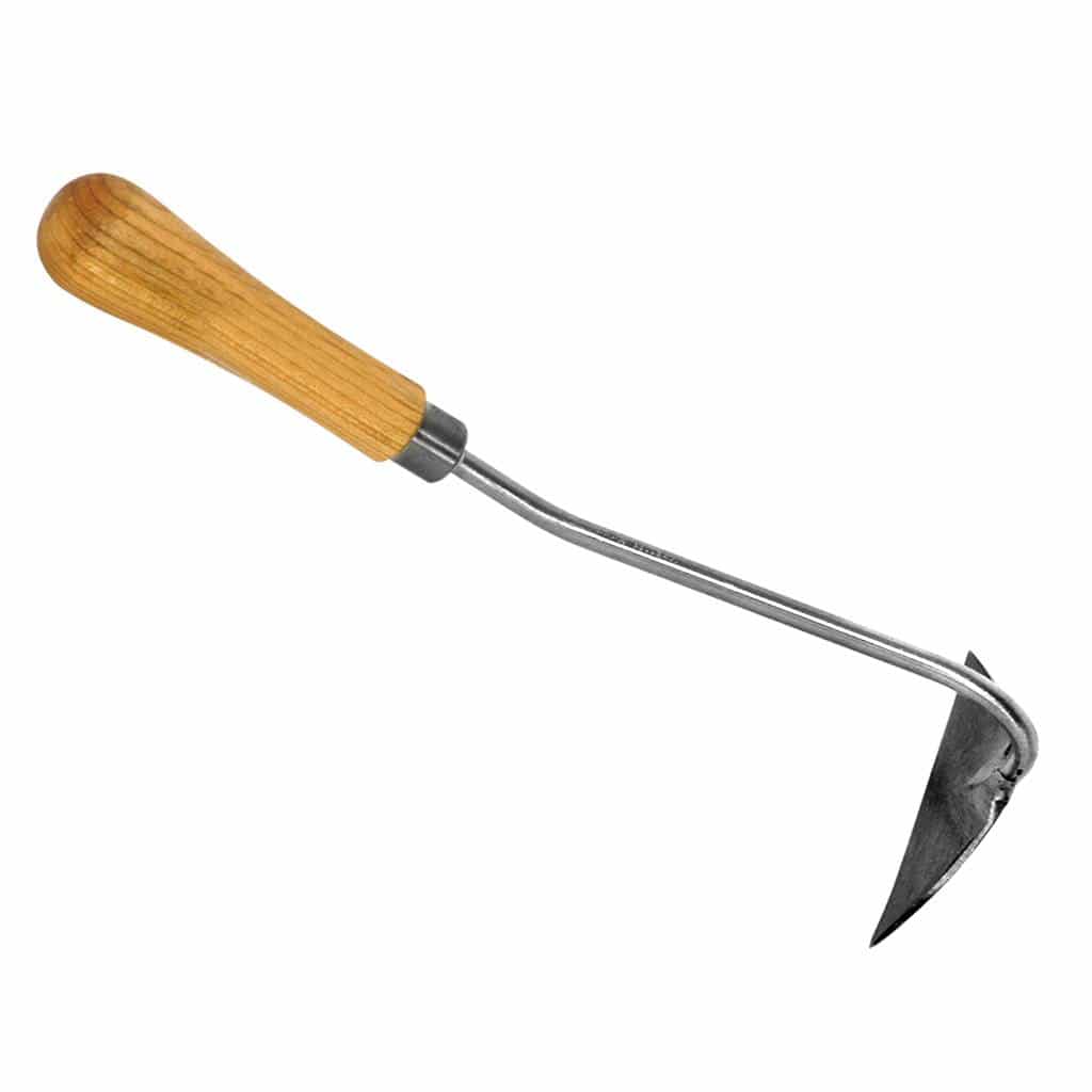 hoe gardening tool