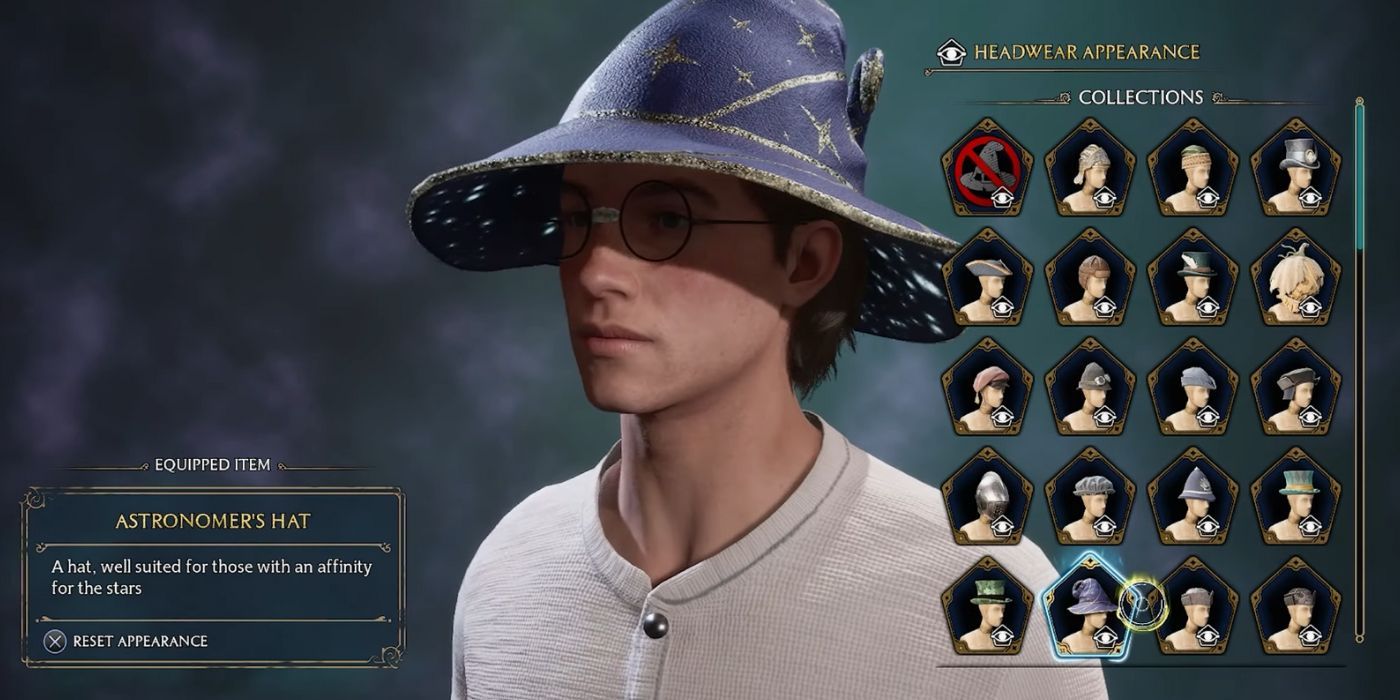 hogwarts legacy best hats