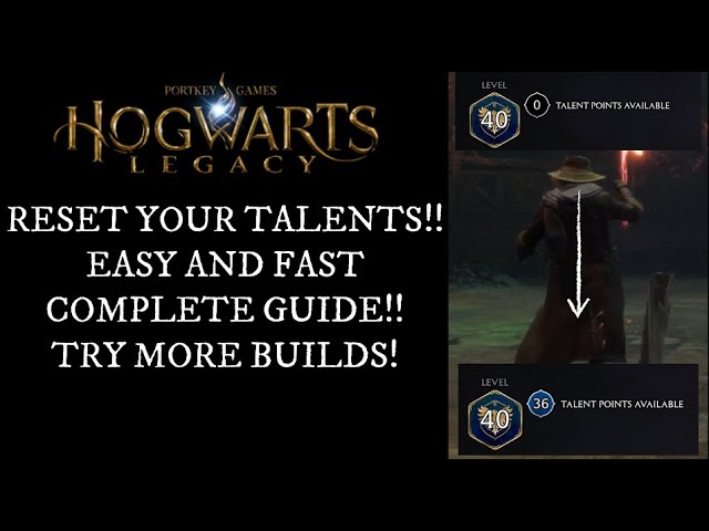 hogwarts legacy reset talents