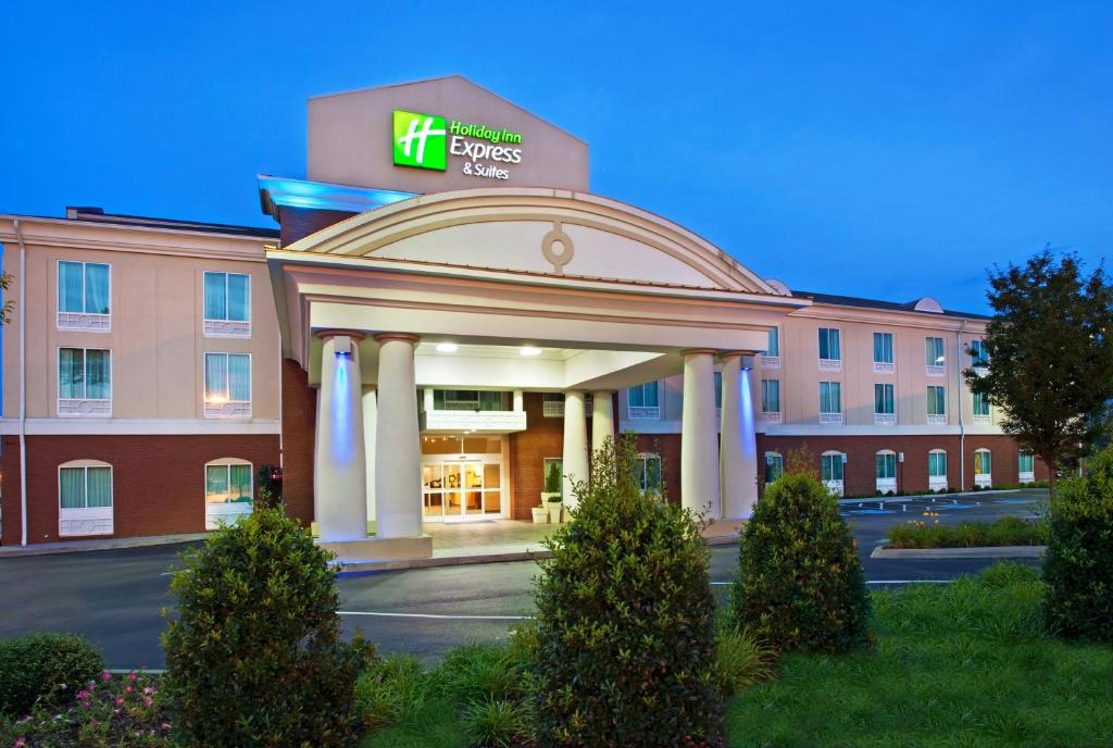 holiday inn express lenoir city tn