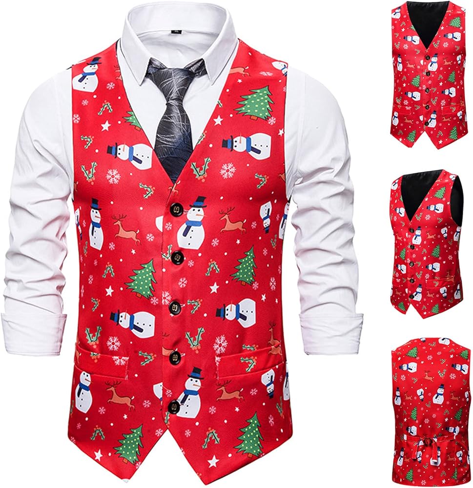 holiday vests for men