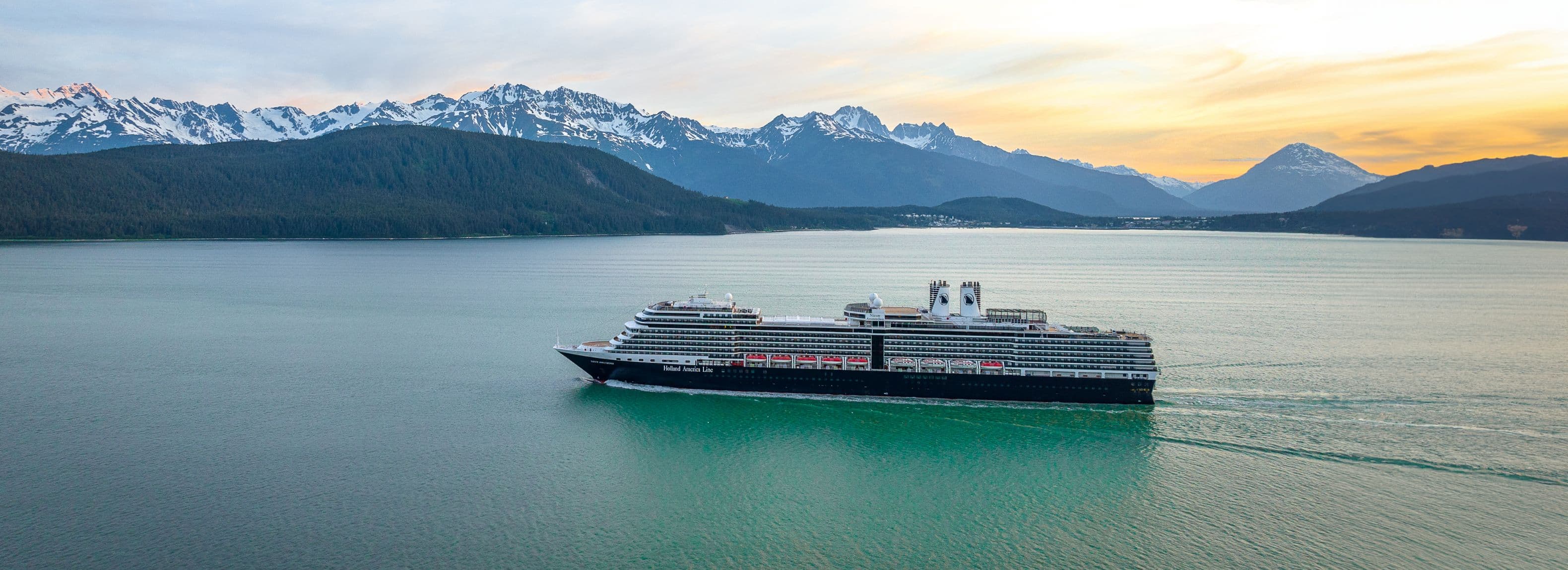 holland america official website