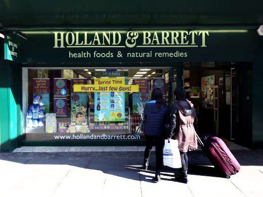 holland and barrett near me