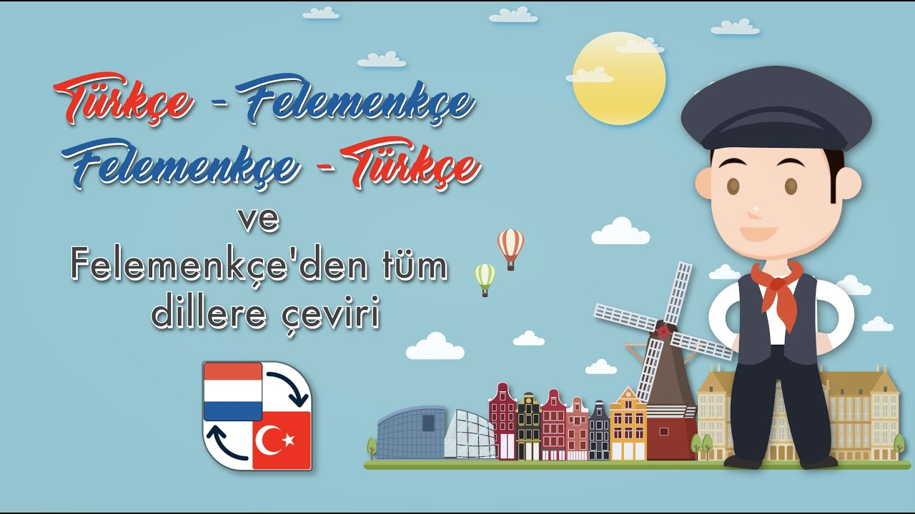 hollandaca türkçe dil çeviri