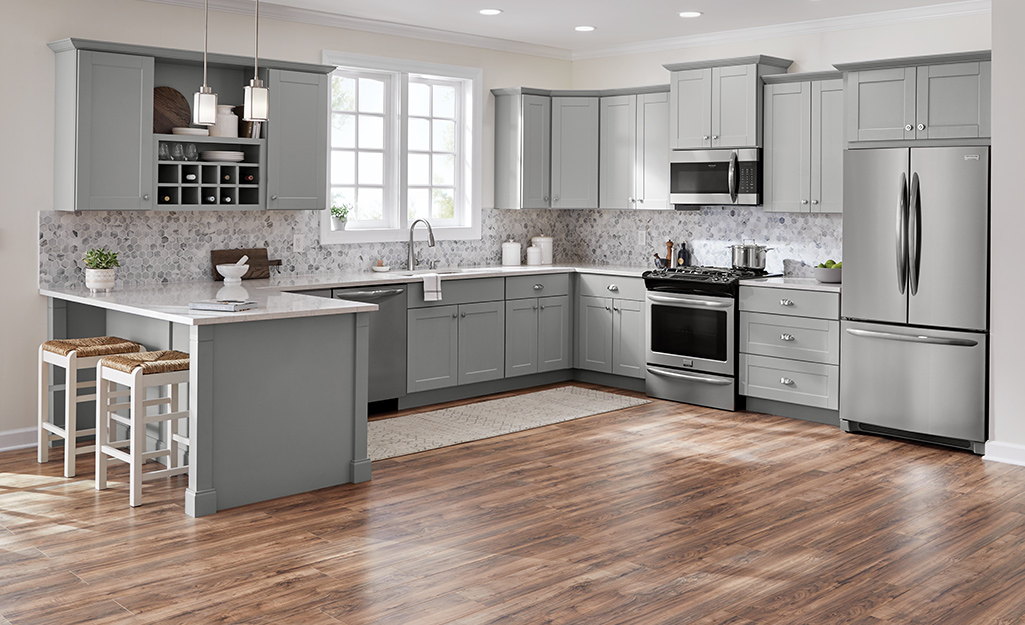 home depot kitchen cabinets