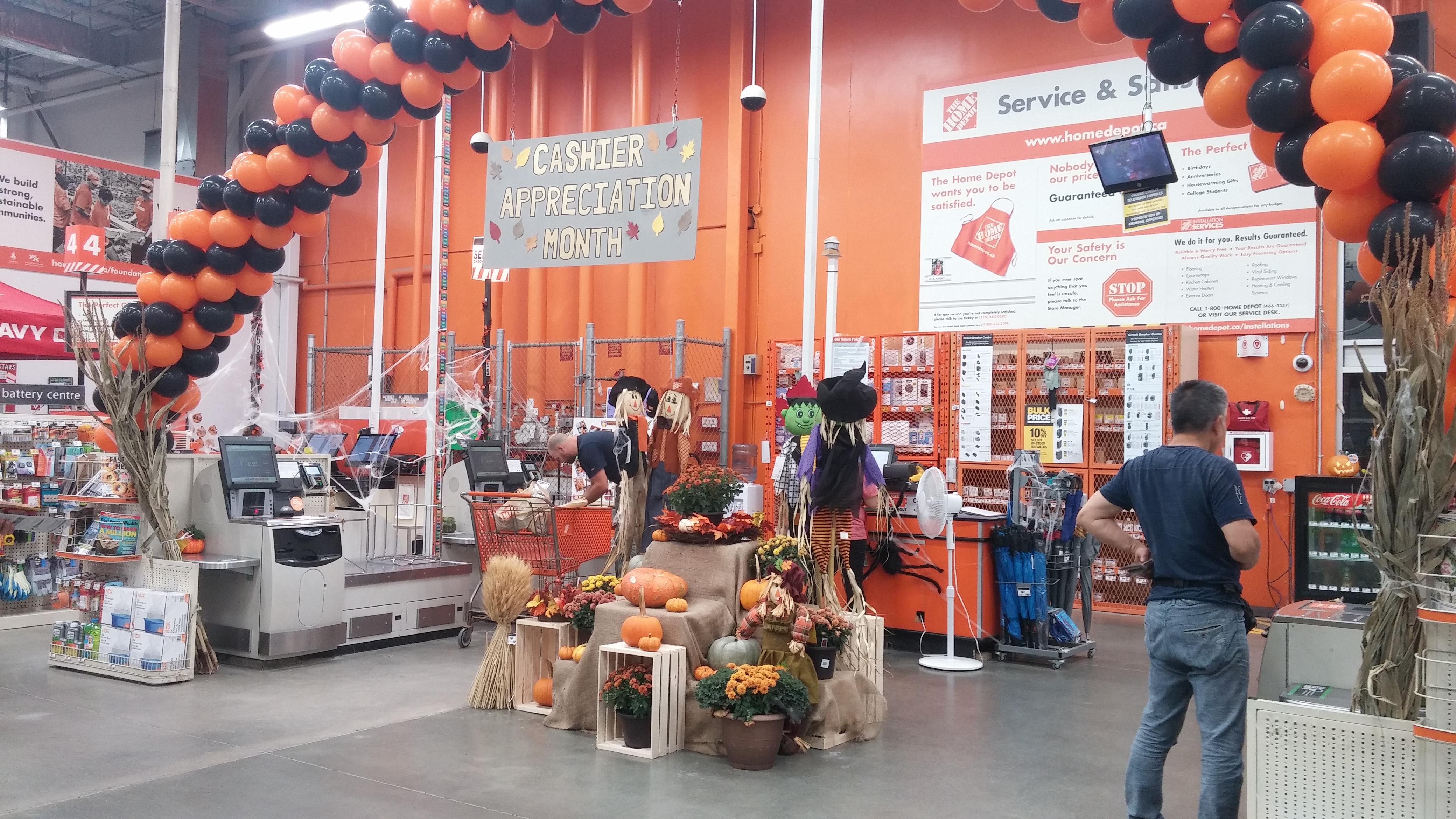 home depot waterloo