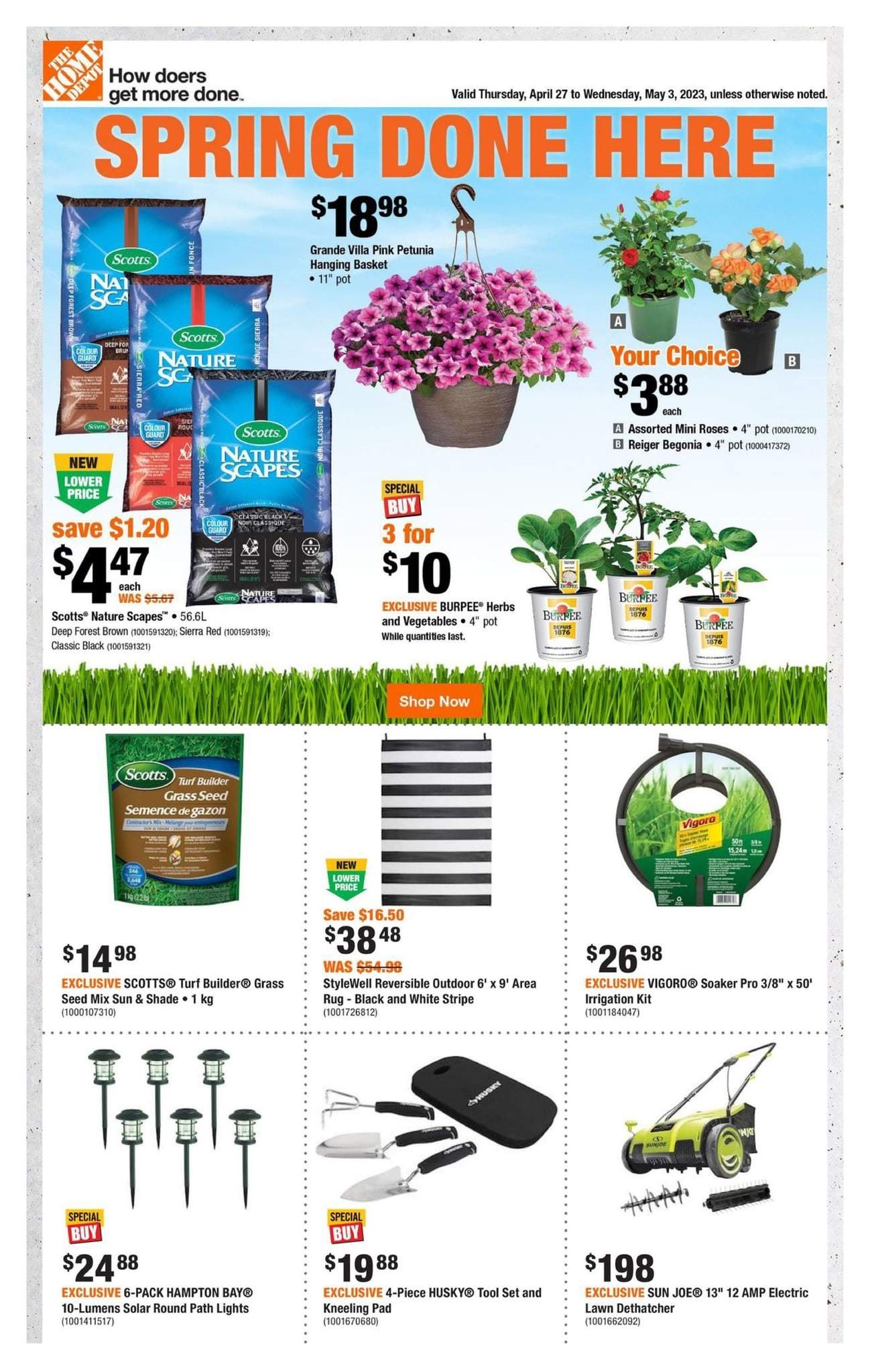 home depot weekly ad next week