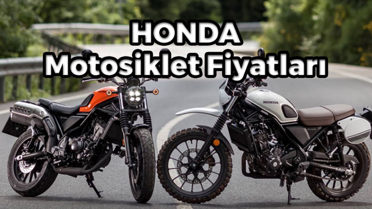 honda cbf 500 sıfır fiyatları